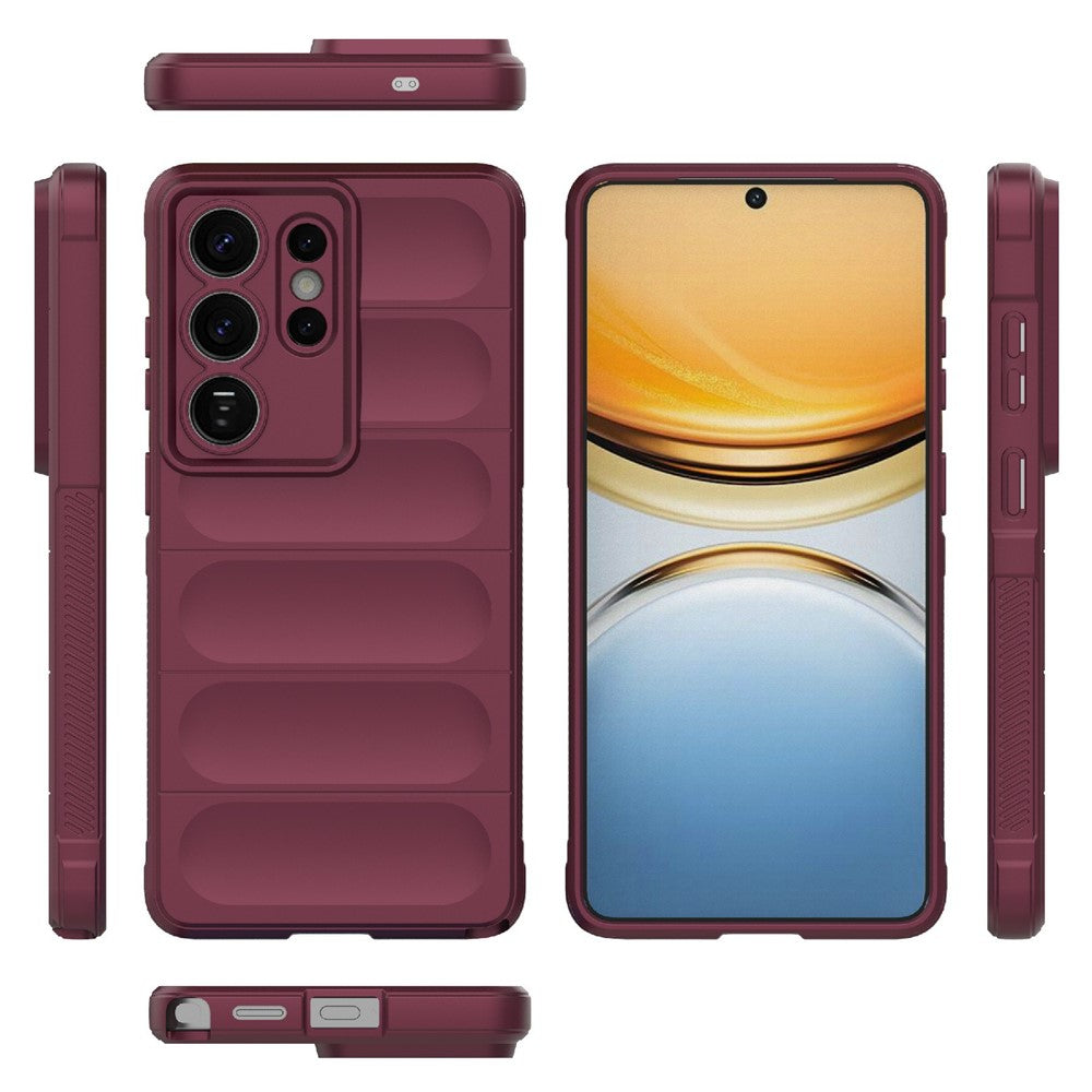 Futrola za Samsung Galaxy S26 Ultra S948, Techsuit, Magic Shield, Bordo