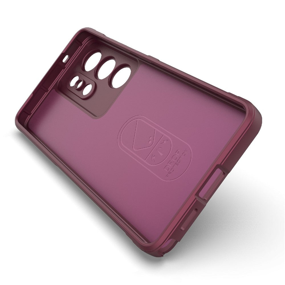 Futrola za Samsung Galaxy S26 Ultra S948, Techsuit, Magic Shield, Bordo