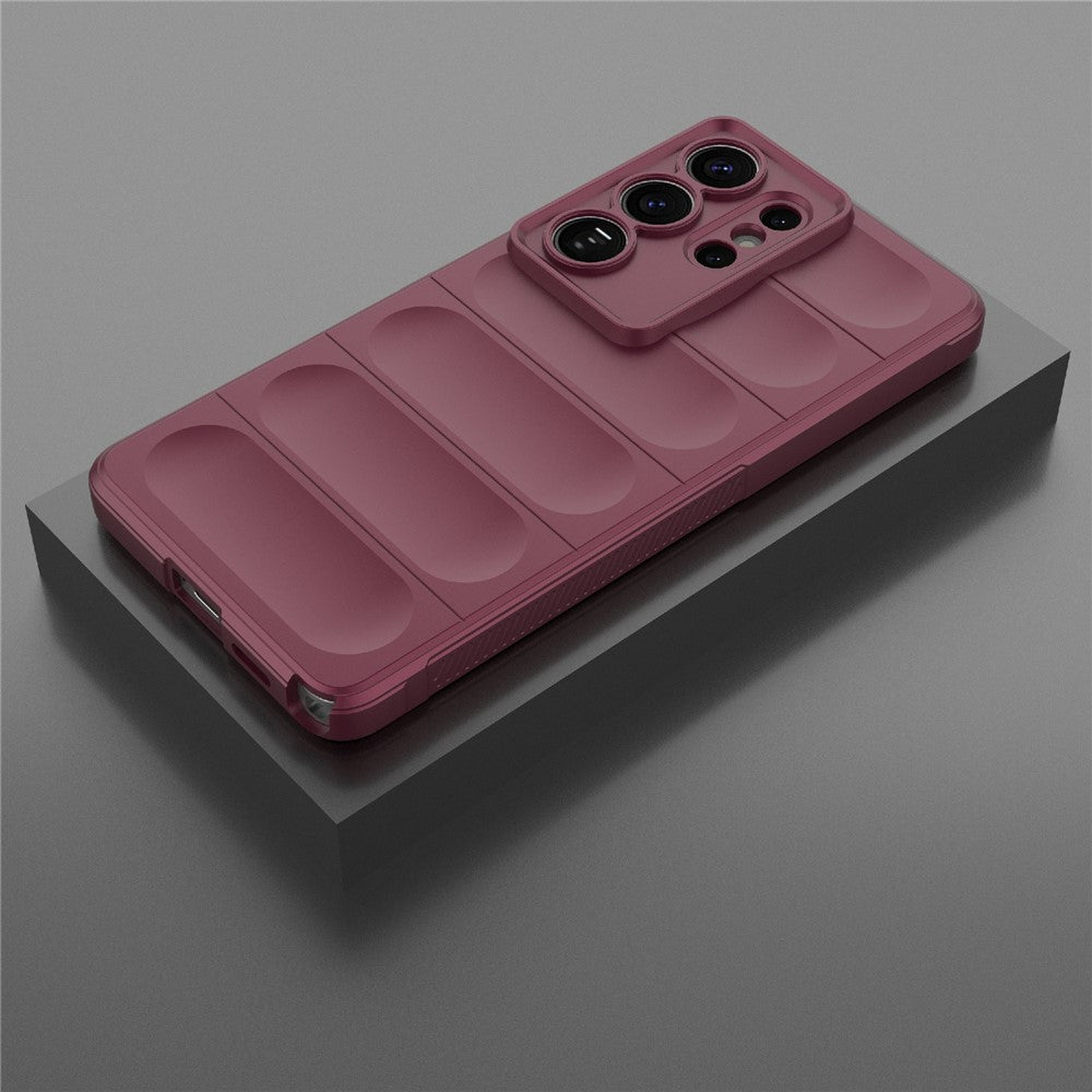 Futrola za Samsung Galaxy S26 Ultra S948, Techsuit, Magic Shield, Bordo