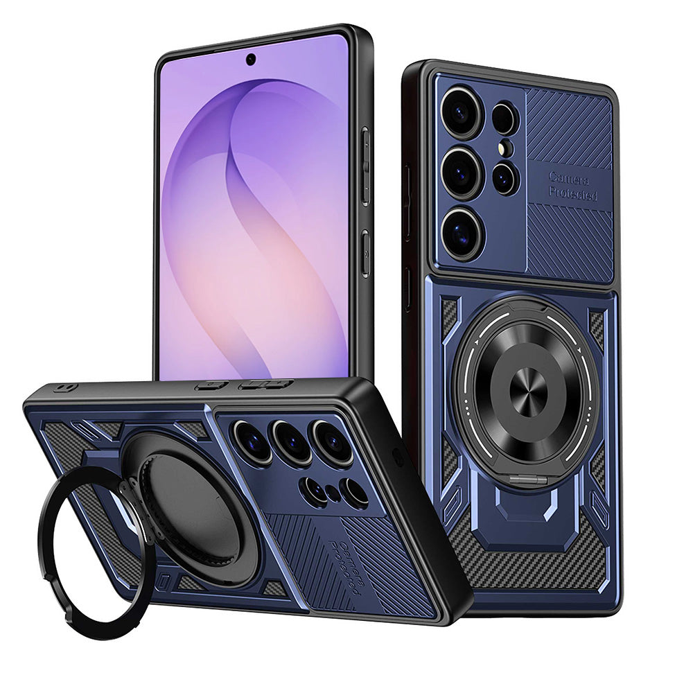 Futrola za Samsung Galaxy S26 Ultra S948, Techsuit, RuggedCam, Plava