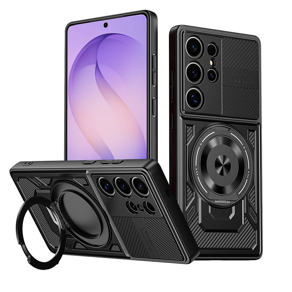 Futrola za Samsung Galaxy S26 Ultra S948, Techsuit, RuggedCam, Crna