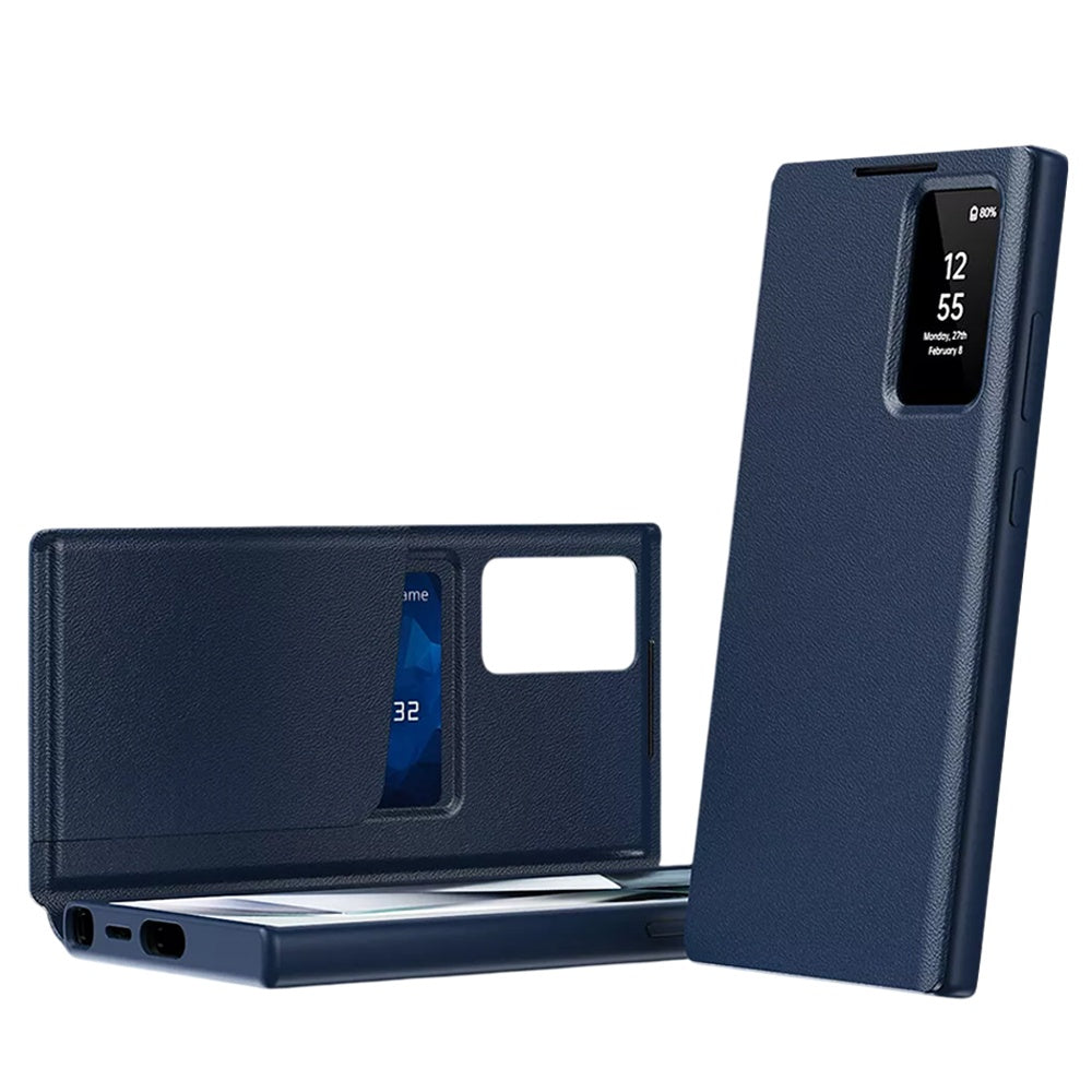 Futrola za Samsung Galaxy S26 Ultra S948, Techsuit, SmartView, Plava