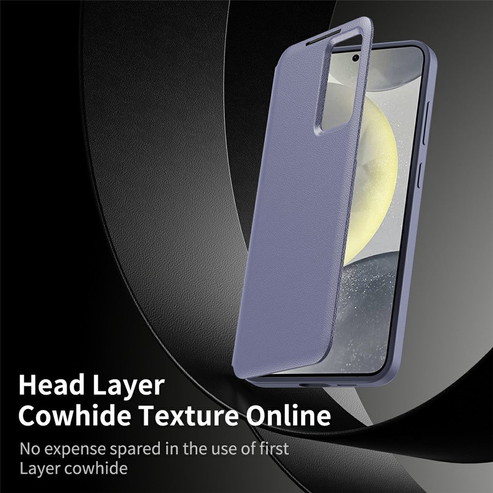 Futrola za Samsung Galaxy S26 Ultra S948, Techsuit, SmartView, Ljubičasta