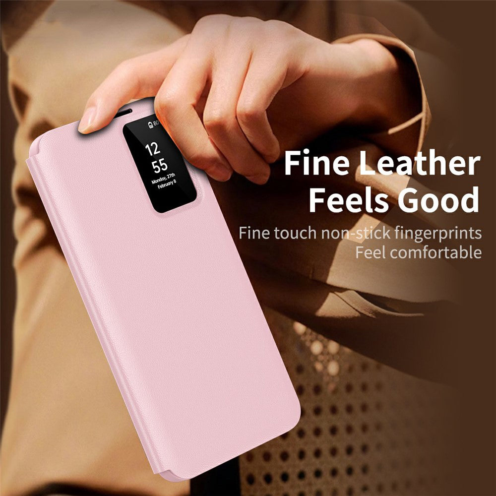 Futrola za Samsung Galaxy S26 Ultra S948, Techsuit, SmartView, Roze