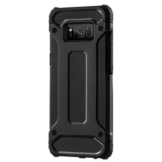 Futrola za Samsung Galaxy S8 G950, Techsuit, Hybrid Armor, Crna