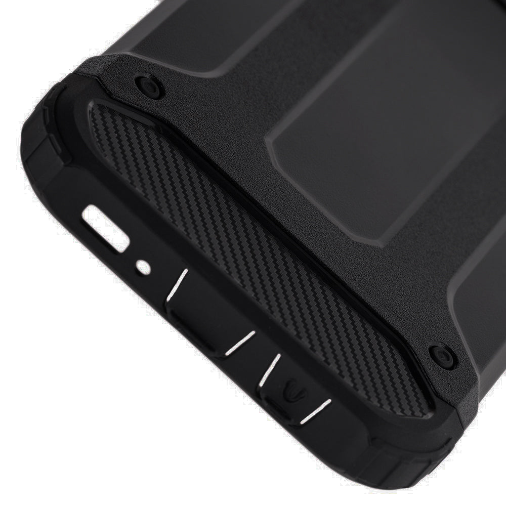 Futrola za Samsung Galaxy S8+ G955, Techsuit, Hybrid Armor, Crna