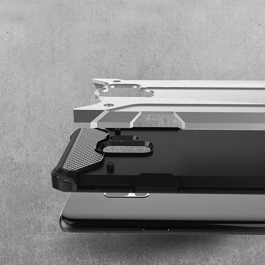 Futrola za Samsung Galaxy S9 G960, Techsuit, Hybrid Armor, Crna