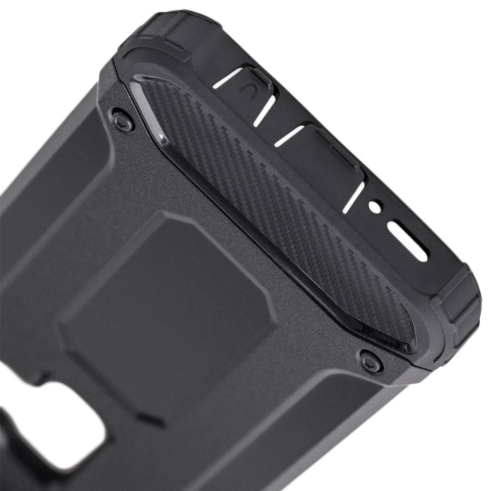Futrola za Samsung Galaxy S9 G960, Techsuit, Hybrid Armor, Crna