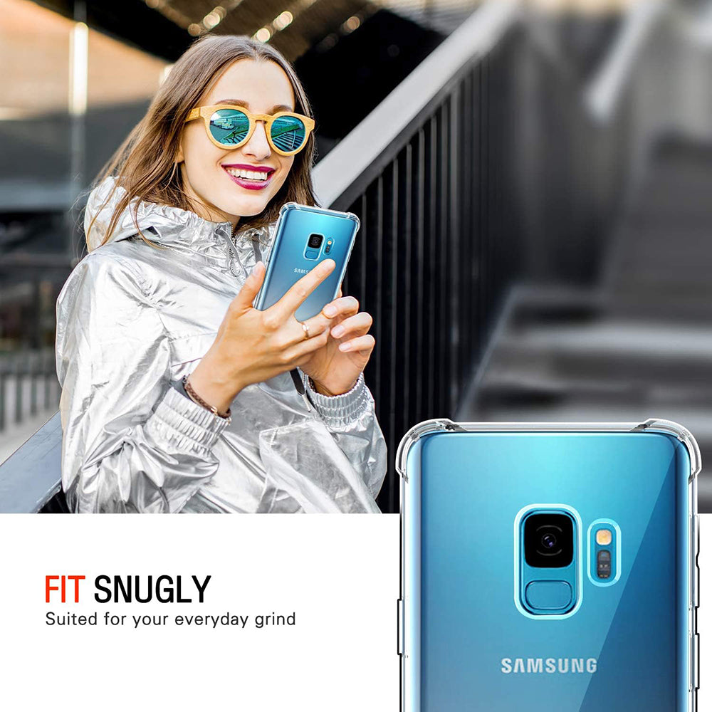 Futrola za Samsung Galaxy S9 G960, Techsuit, Shockproof Clear, Providna