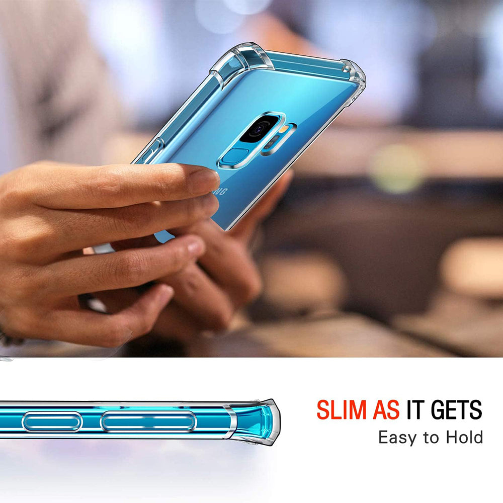 Futrola za Samsung Galaxy S9 G960, Techsuit, Shockproof Clear, Providna