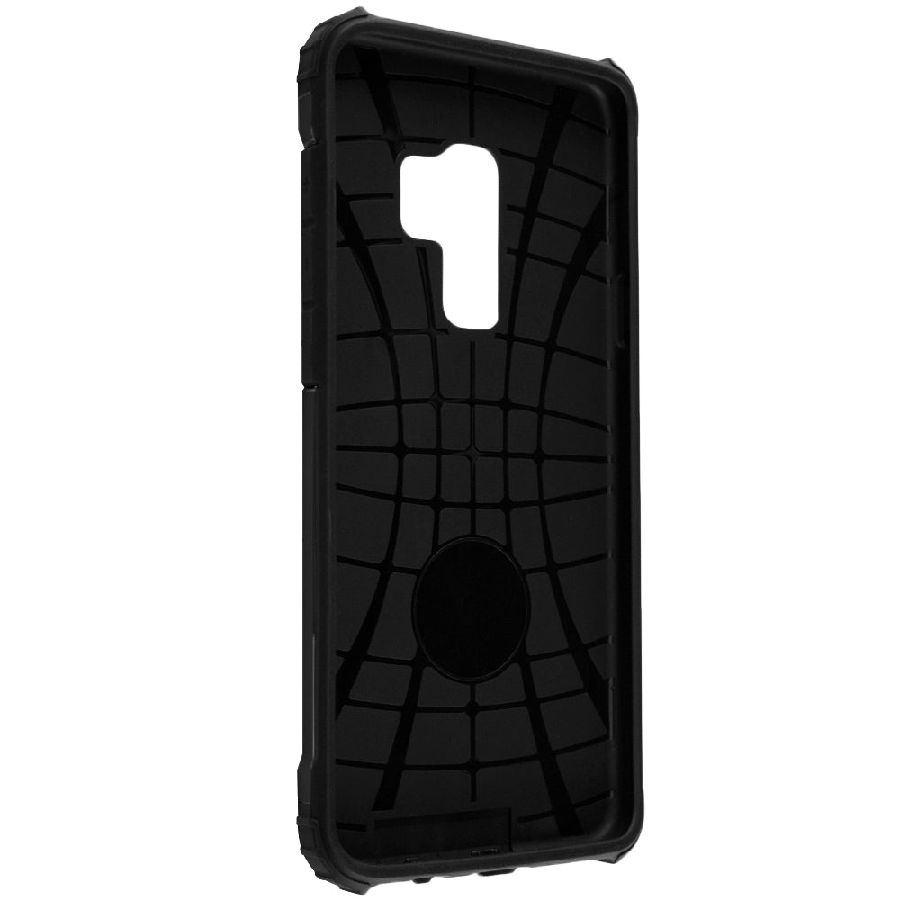 Futrola za Samsung Galaxy S9+ G965, Techsuit, Hybrid Armor, Crna