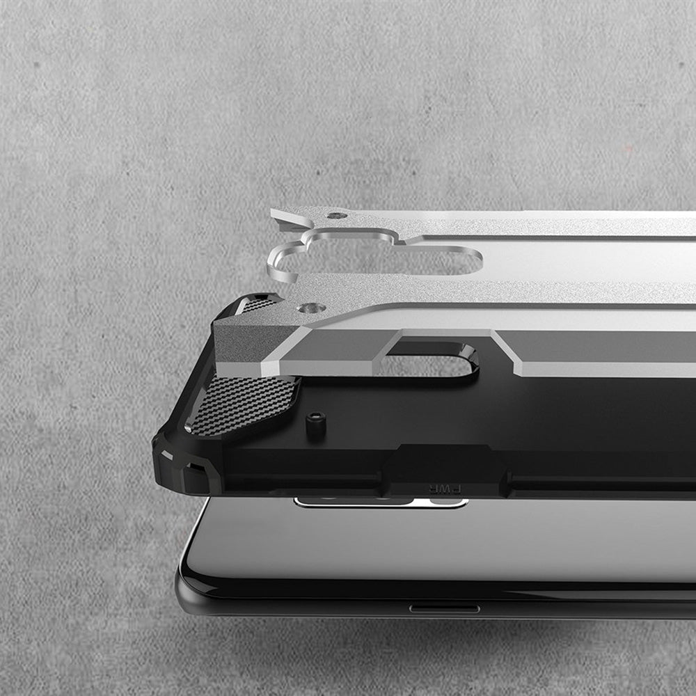 Futrola za Samsung Galaxy S9+ G965, Techsuit, Hybrid Armor, Crna