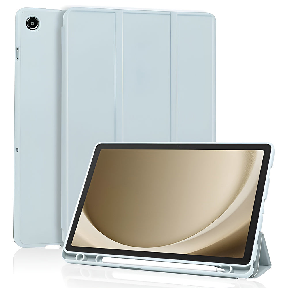 Futrola za Samsung Galaxy Tab A11+ / Tab A9+, Techsuit, Flex Trifold, Plava