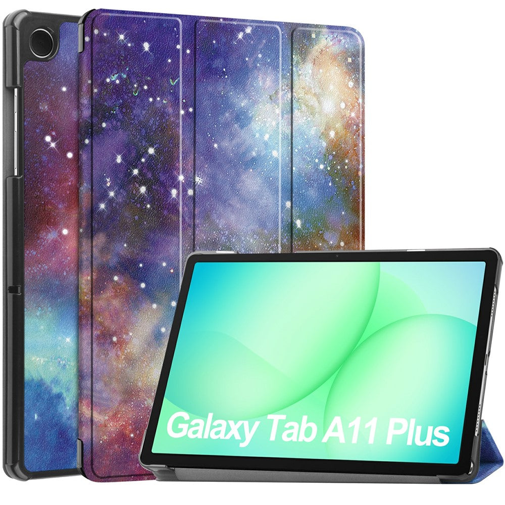 Futrola za Samsung Galaxy Tab A11+ / Tab A9+, Techsuit, FoldPro Galaxy, Višebojna