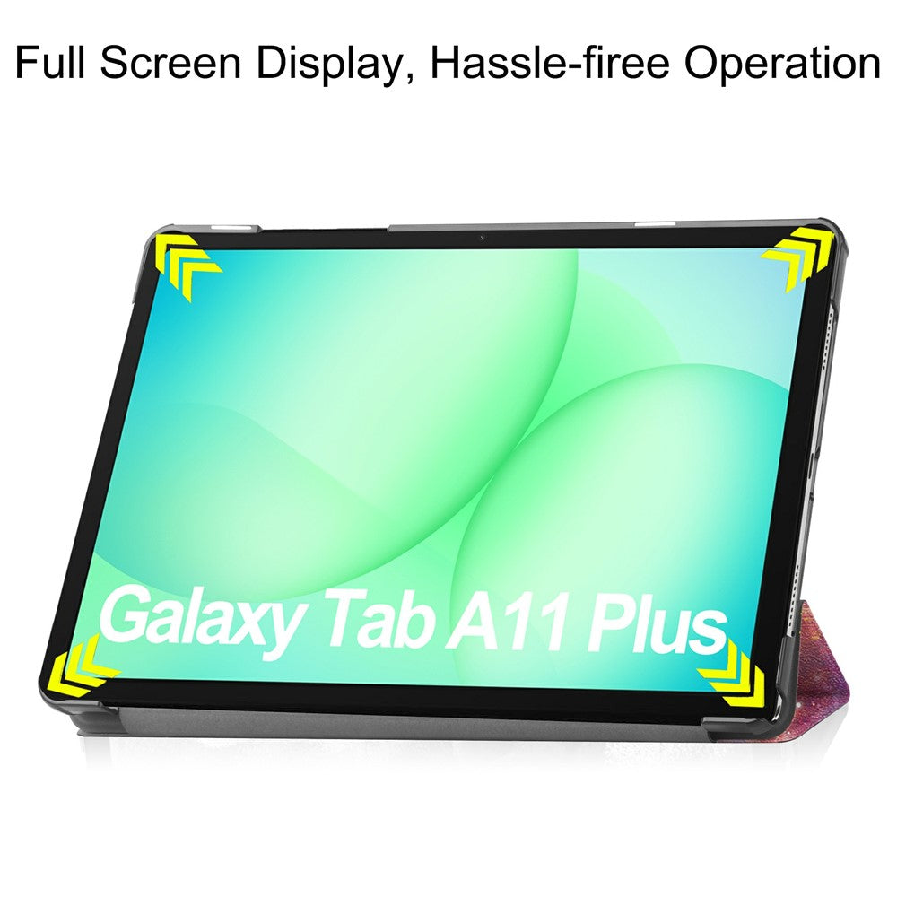 Futrola za Samsung Galaxy Tab A11+ / Tab A9+, Techsuit, FoldPro Galaxy, Višebojna