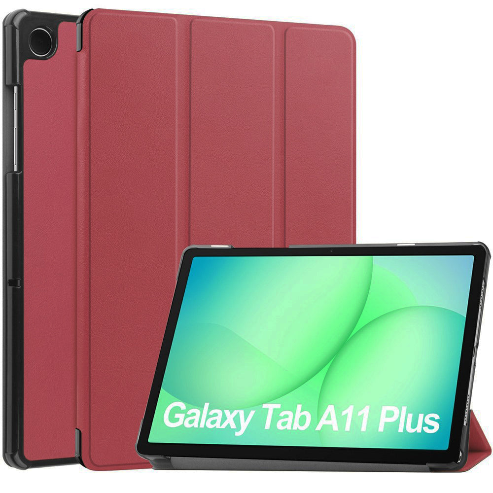 Futrola za Samsung Galaxy Tab A11+ / Tab A9+, Techsuit, FoldPro, Crvena