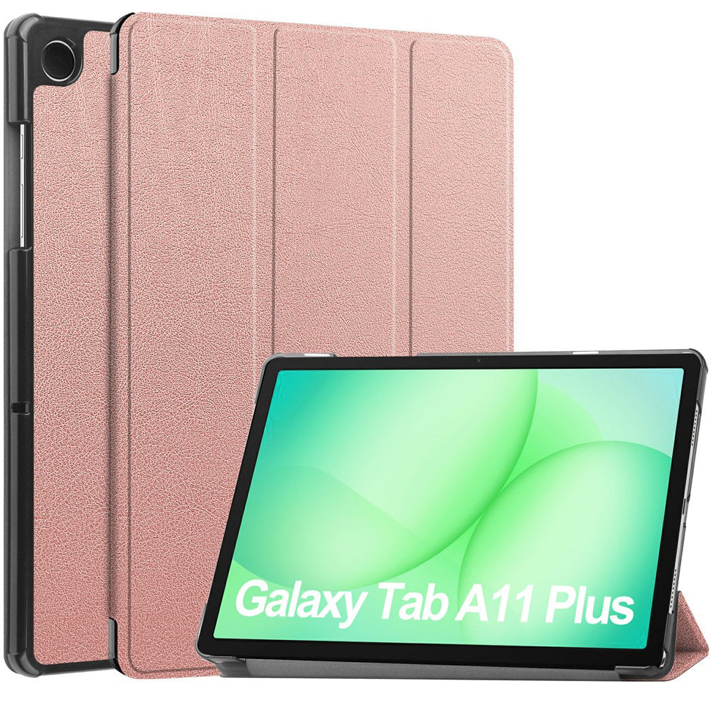 Futrola za Samsung Galaxy Tab A11+ / Tab A9+, Techsuit, FoldPro, Roze