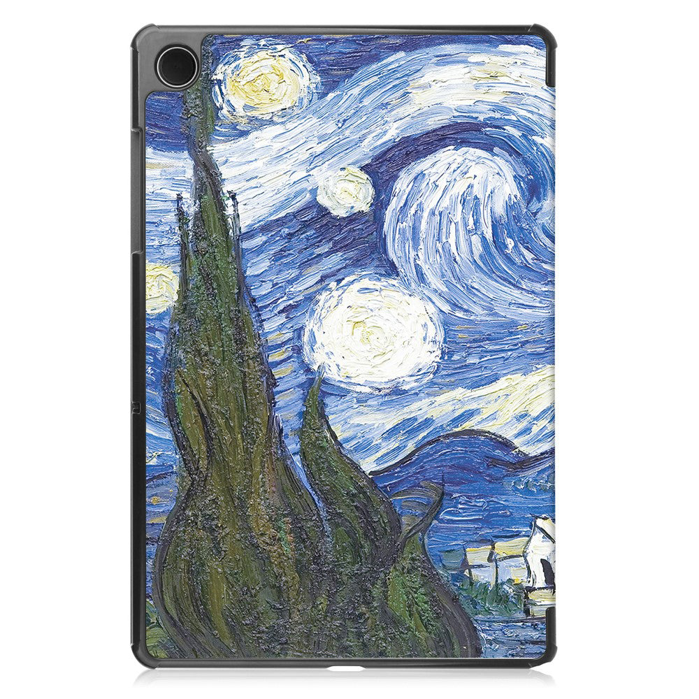 Futrola za Samsung Galaxy Tab A11+ / Tab A9+, Techsuit, FoldPro Starry Night, Višebojna