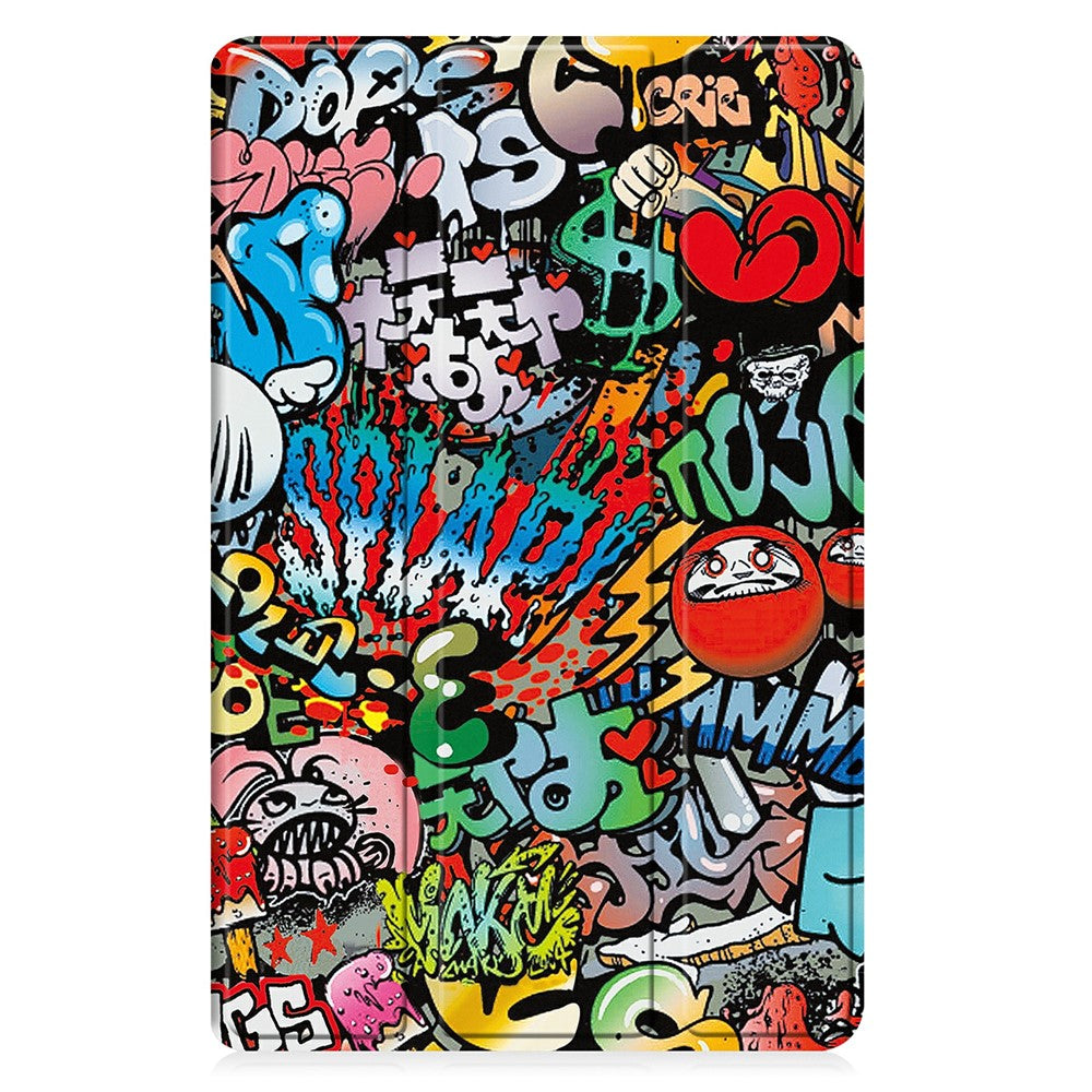Futrola za Samsung Galaxy Tab A11+ / Tab A9+, Techsuit, FoldPro Urban Vibe, Multicolor