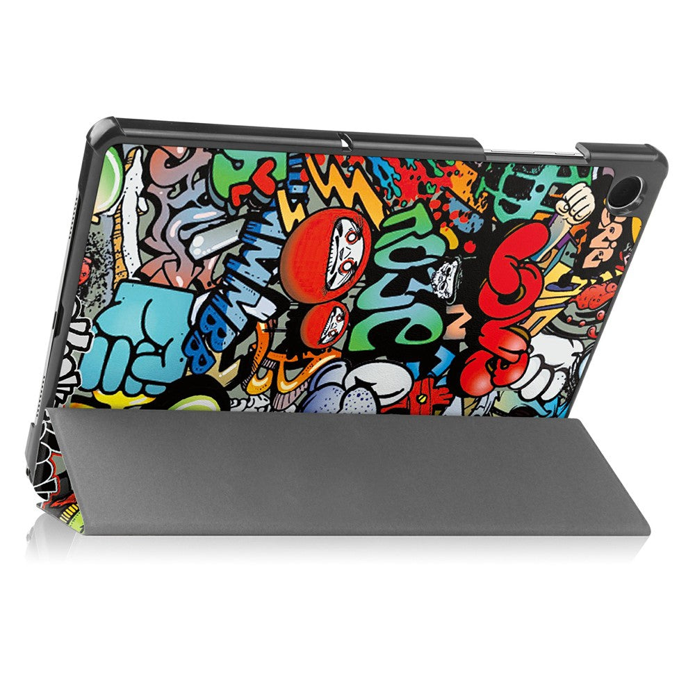 Futrola za Samsung Galaxy Tab A11+ / Tab A9+, Techsuit, FoldPro Urban Vibe, Multicolor