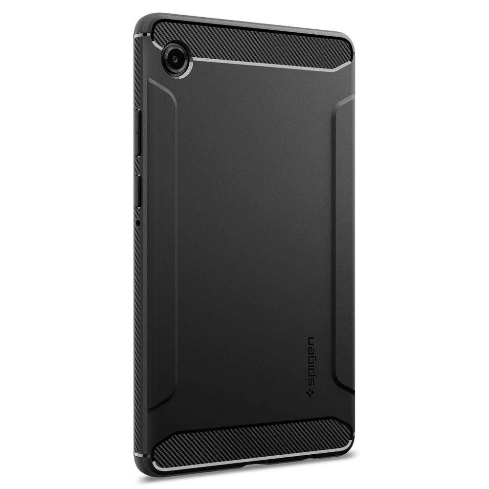 Futrola za Samsung Galaxy Tab A11, Spigen, Rugged Armor, Mat Crna ACS10462