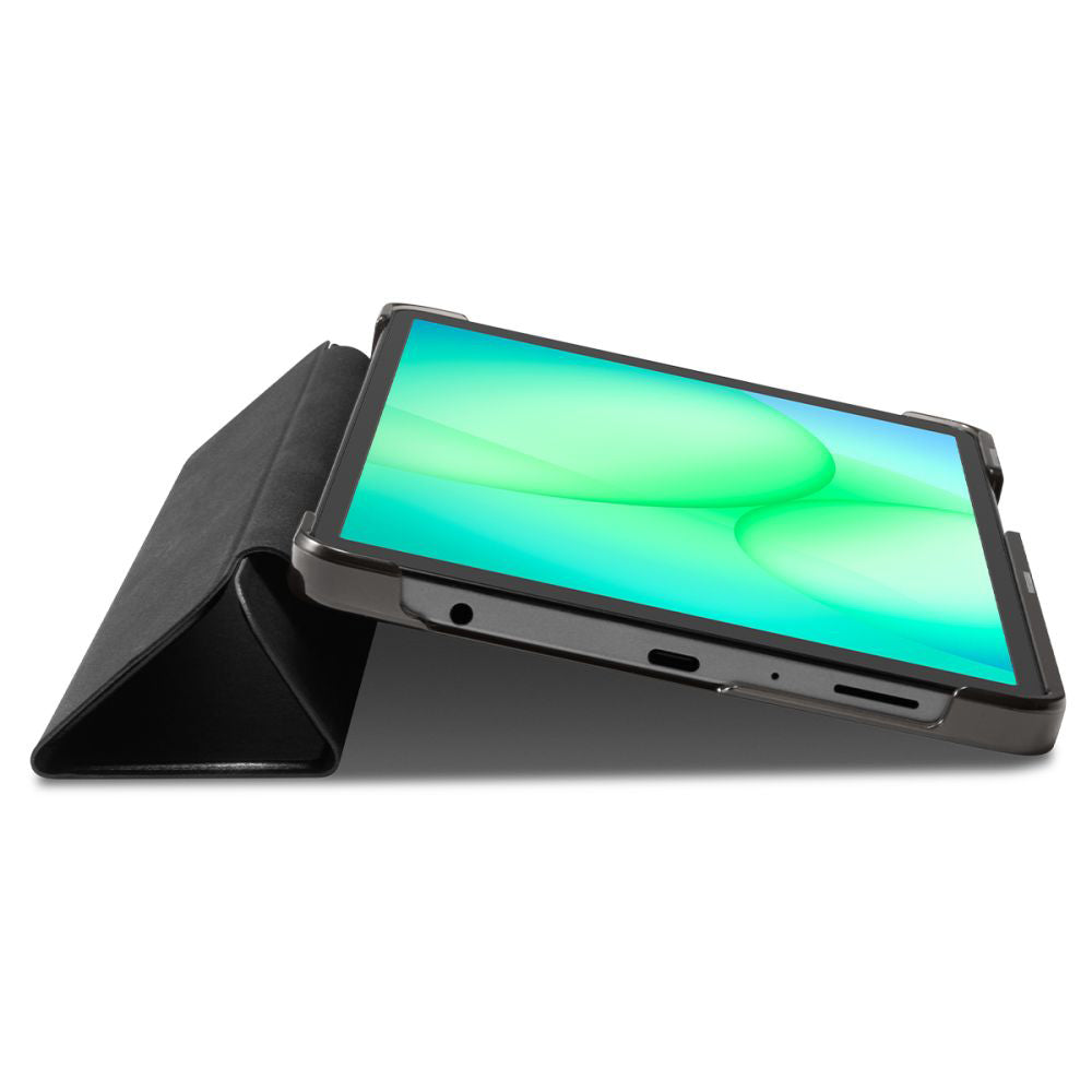 Futrola za Samsung Galaxy Tab A11 / Tab A9, Spigen, Smart Fold, Crna ACS11175