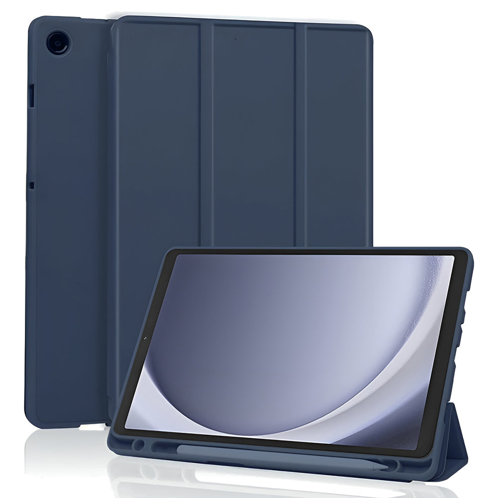 Husa za Samsung Galaxy Tab A11 / Tab A9, Techsuit, Flex Trifold, Plava