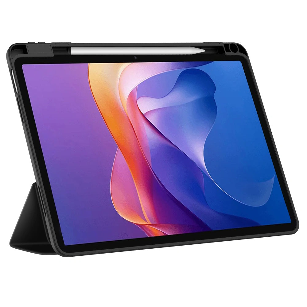 Husa za Samsung Galaxy Tab A11 / Tab A9, Techsuit, Flex Trifold, Plava