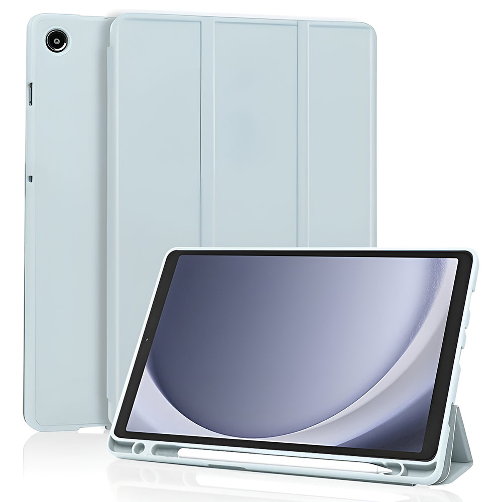 Futrola za Samsung Galaxy Tab A11 / Tab A9, Techsuit, Flex Trifold New Model, Plava