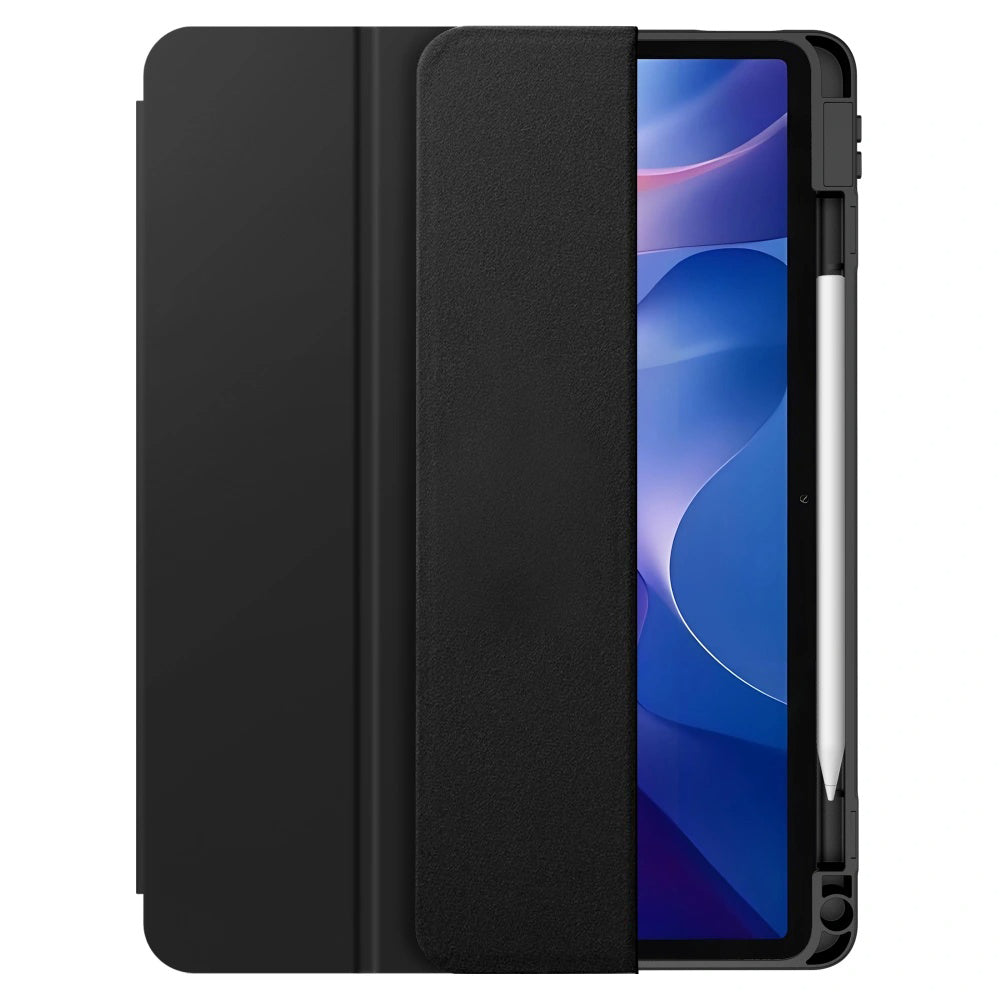 Husa za Samsung Galaxy Tab A11 / Tab A9, Techsuit, Flex Trifold New Model, Siva