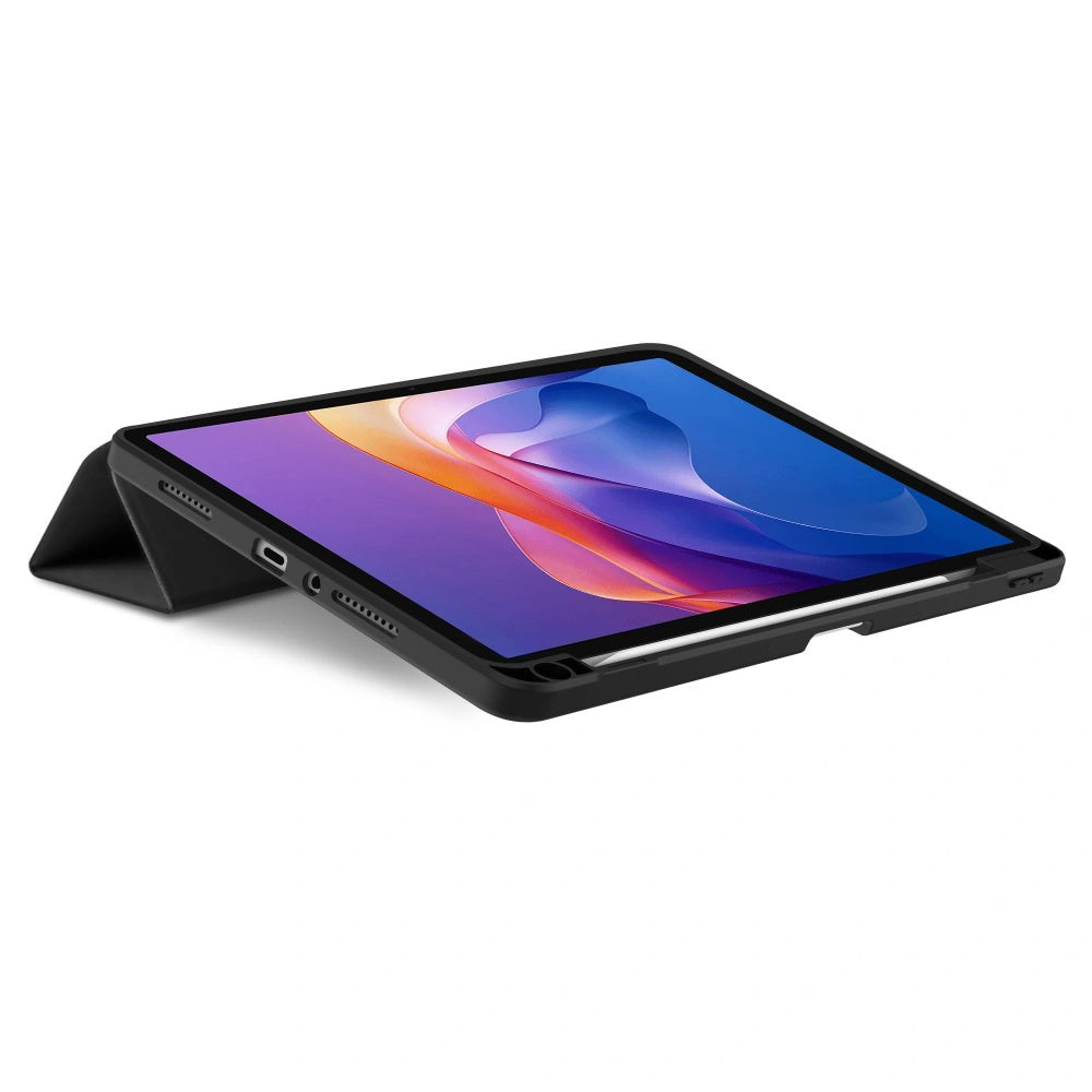 Futrola za Samsung Galaxy Tab A11 / Tab A9, Techsuit, Flex Trifold New Model, Roze