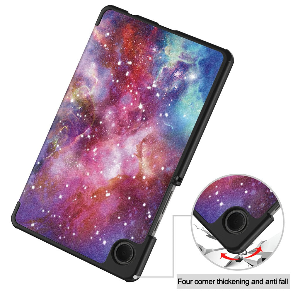 Futrola za Samsung Galaxy Tab A11 / Tab A9, Techsuit, FoldPro Galaxy New Model, Višebojna
