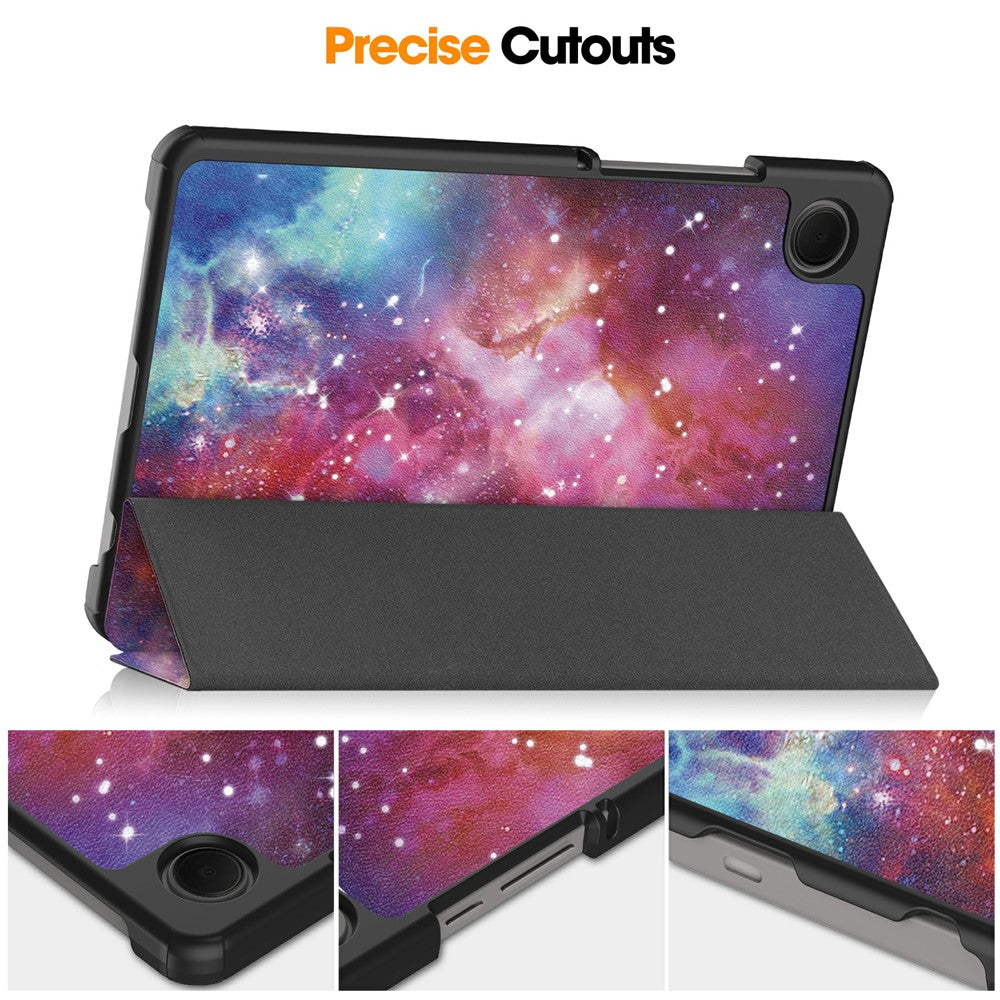Futrola za Samsung Galaxy Tab A11 / Tab A9, Techsuit, FoldPro Galaxy New Model, Višebojna