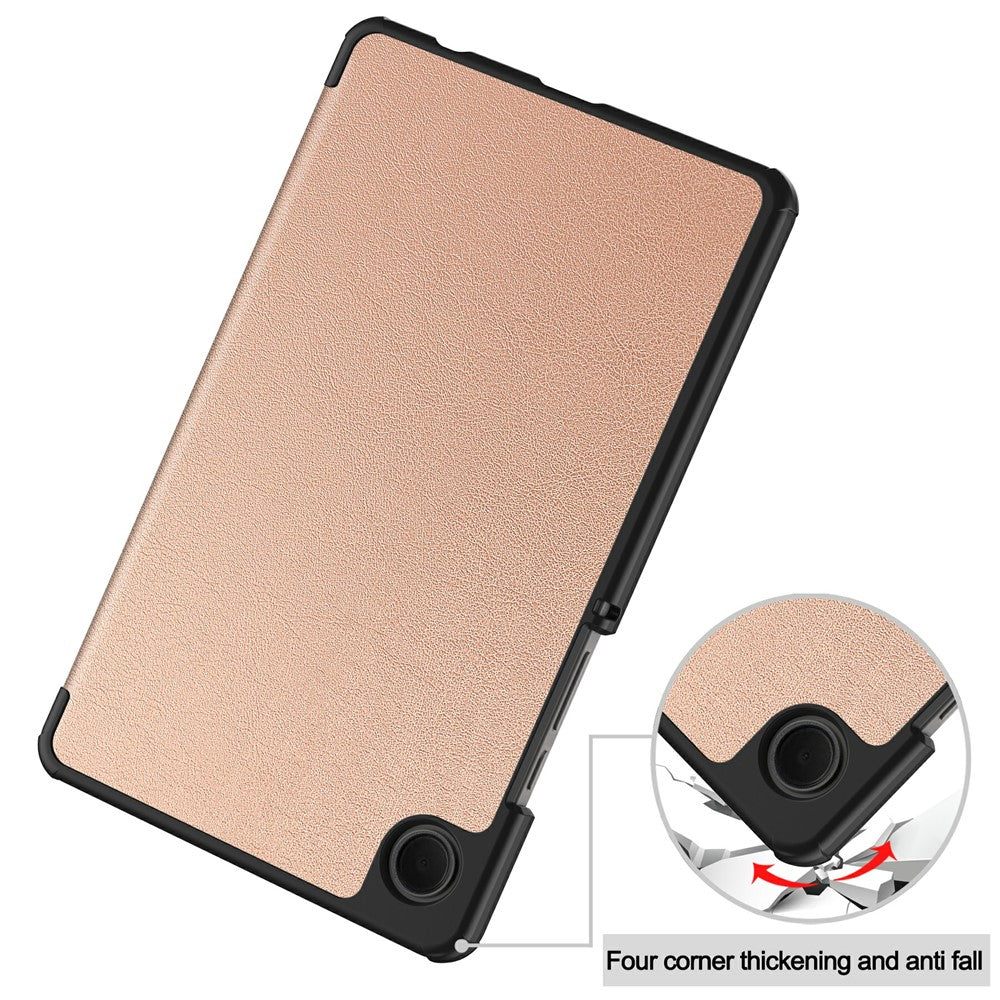 Futrola za Samsung Galaxy Tab A11 / Tab A9, Techsuit, FoldPro, Roze Zlato