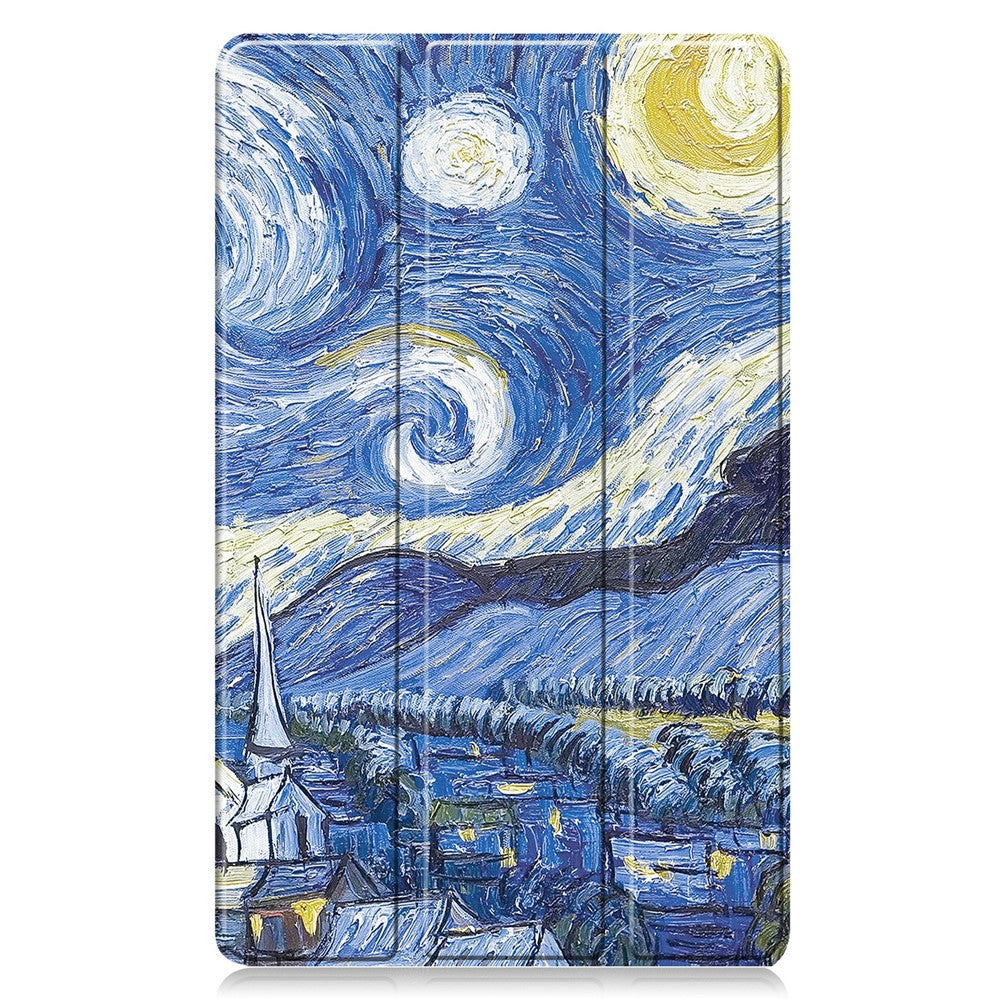Futrola za Samsung Galaxy Tab A11 / Tab A9, Techsuit, FoldPro Starry Night New Model, Multicolor