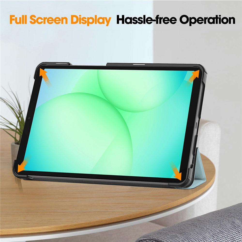Futrola za Samsung Galaxy Tab A11 / Tab A9, Techsuit, FoldPro Unicorn New Model, Multicolor