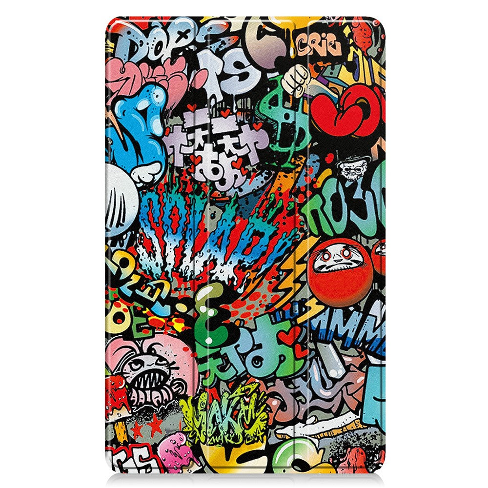 Futrola za Samsung Galaxy Tab A11 / Tab A9, Techsuit, FoldPro Urban, Šareni