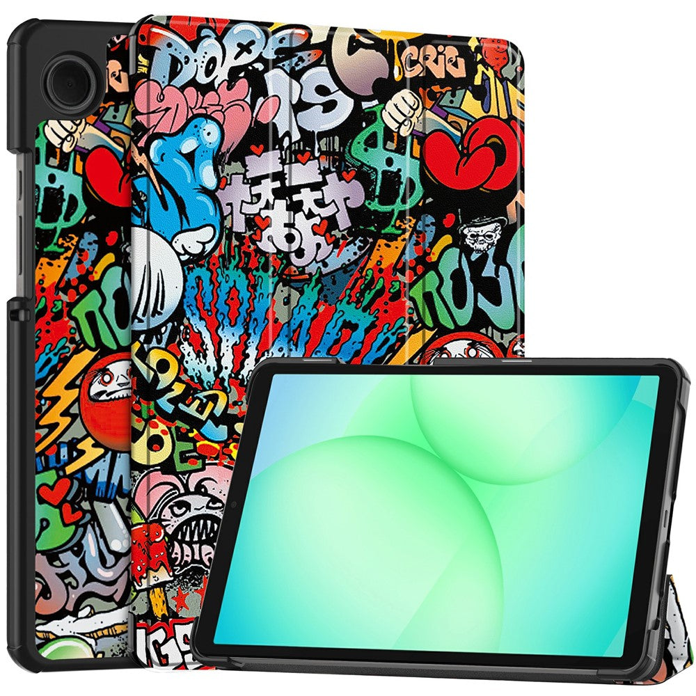 Futrola za Samsung Galaxy Tab A11 / Tab A9, Techsuit, FoldPro Urban, Šareni