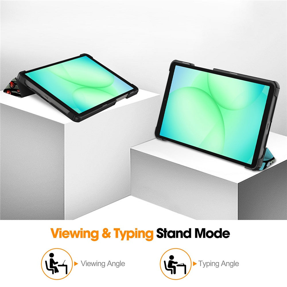 Futrola za Samsung Galaxy Tab A11 / Tab A9, Techsuit, FoldPro Urban, Šareni