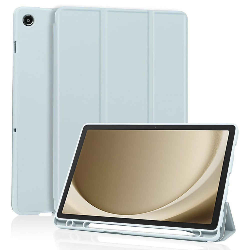 Futrola za Samsung Galaxy Tab A9+, Techsuit, Flex Trifold, Plava