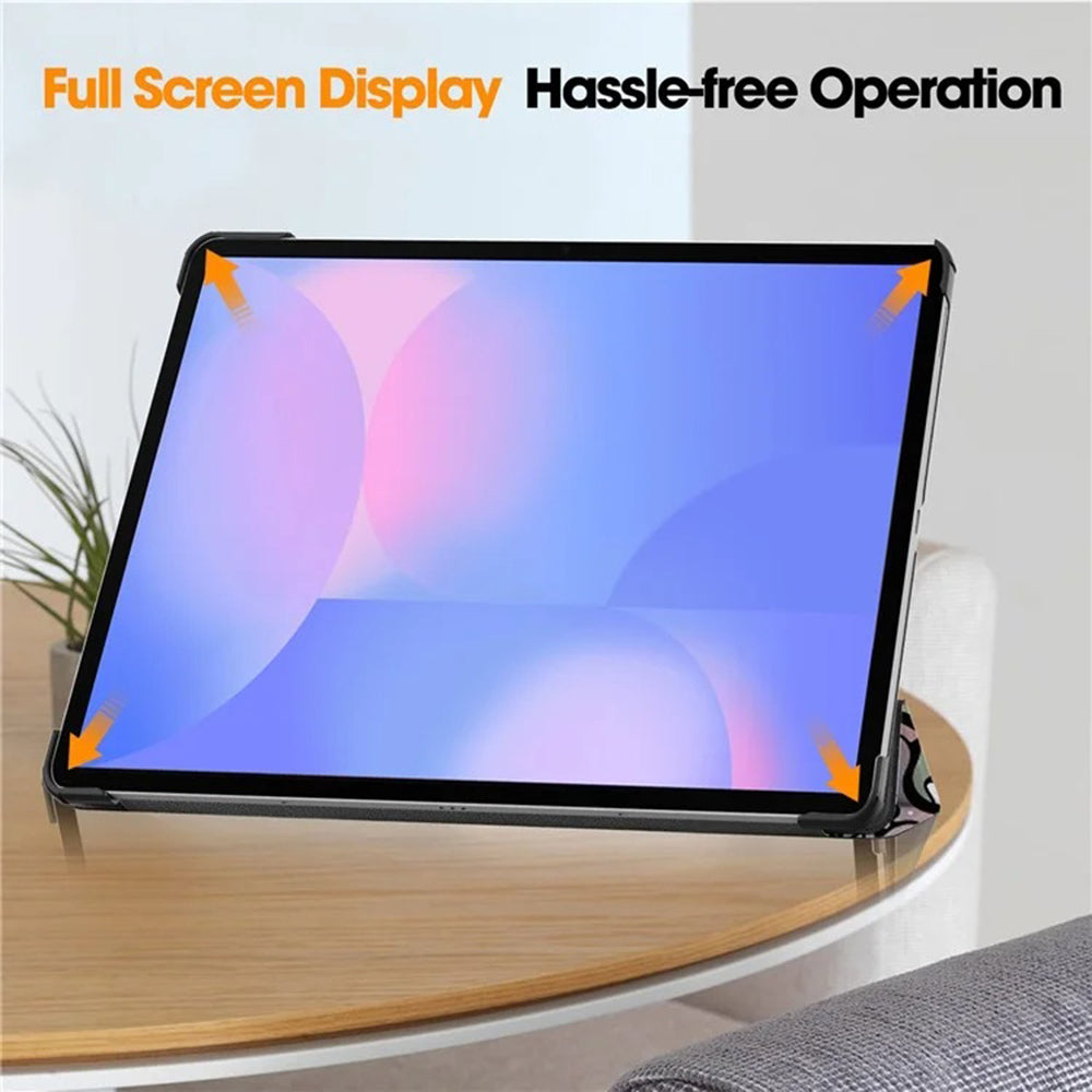 Futrola za Samsung Galaxy Tab S10 FE+, Techsuit, FoldPro Urban Vibe, Višebojna