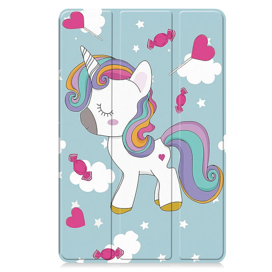 Futrola za Samsung Galaxy Tab S11, Techsuit, FoldPro Unicorn, Višebojna