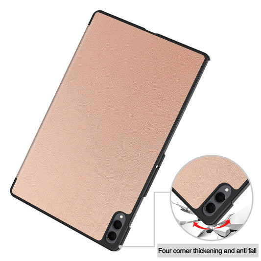 Futrola za Samsung Galaxy Tab S11 Ultra, Techsuit, FoldPro, Roze