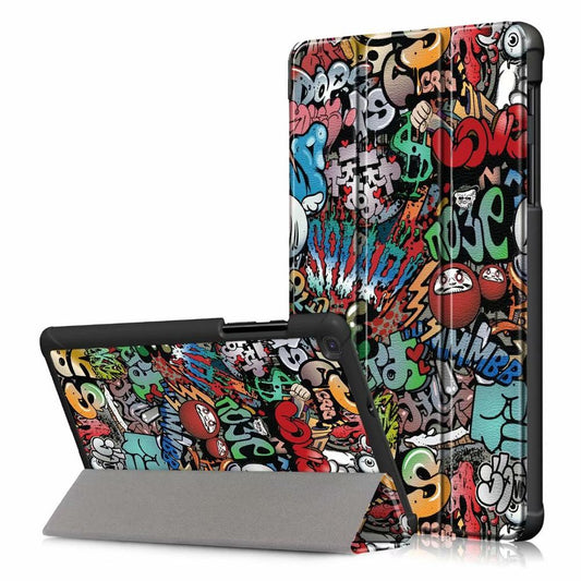 Futrola za Samsung Galaxy Tab S11 Ultra, Techsuit, FoldPro Urban Vibe, Šareno