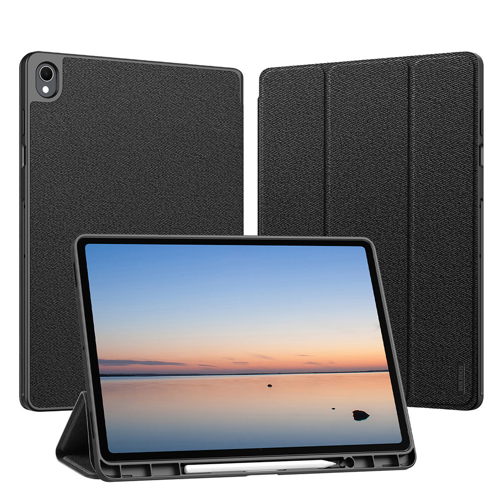 Futrola za Samsung Galaxy Tab S12 Plus, DUX DUCIS, Domo sa držačem za olovku, crna