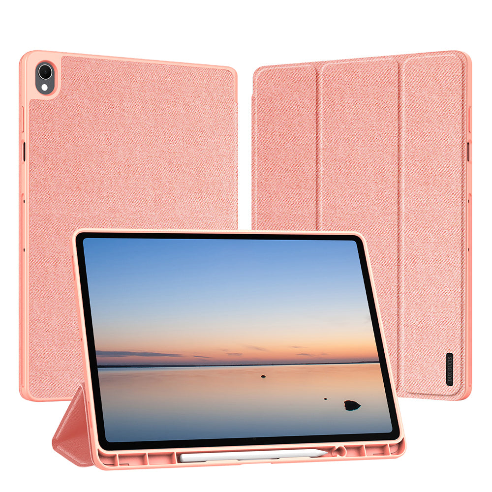 Futrola za Samsung Galaxy Tab S12 Plus, DUX DUCIS, Domo sa držačem za olovku, roze boje