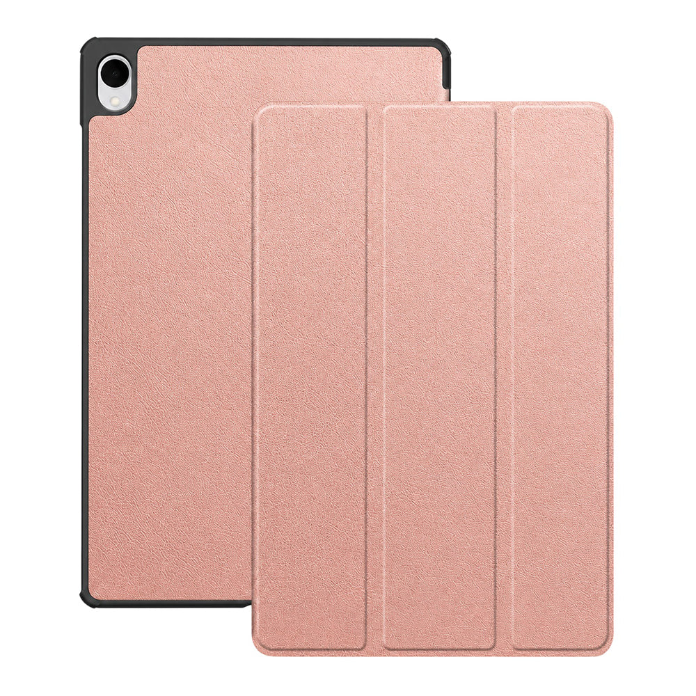 Futrola za Samsung Galaxy Tab S12 Plus, Techsuit, FoldPro, Roze Zlatna