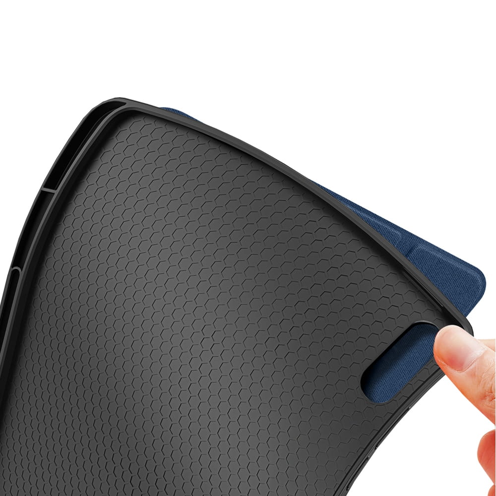 Futrola za Samsung Galaxy Tab S12 Ultra / Tab S11 Ultra, DUX DUCIS, Domo sa držačem za olovku, plava