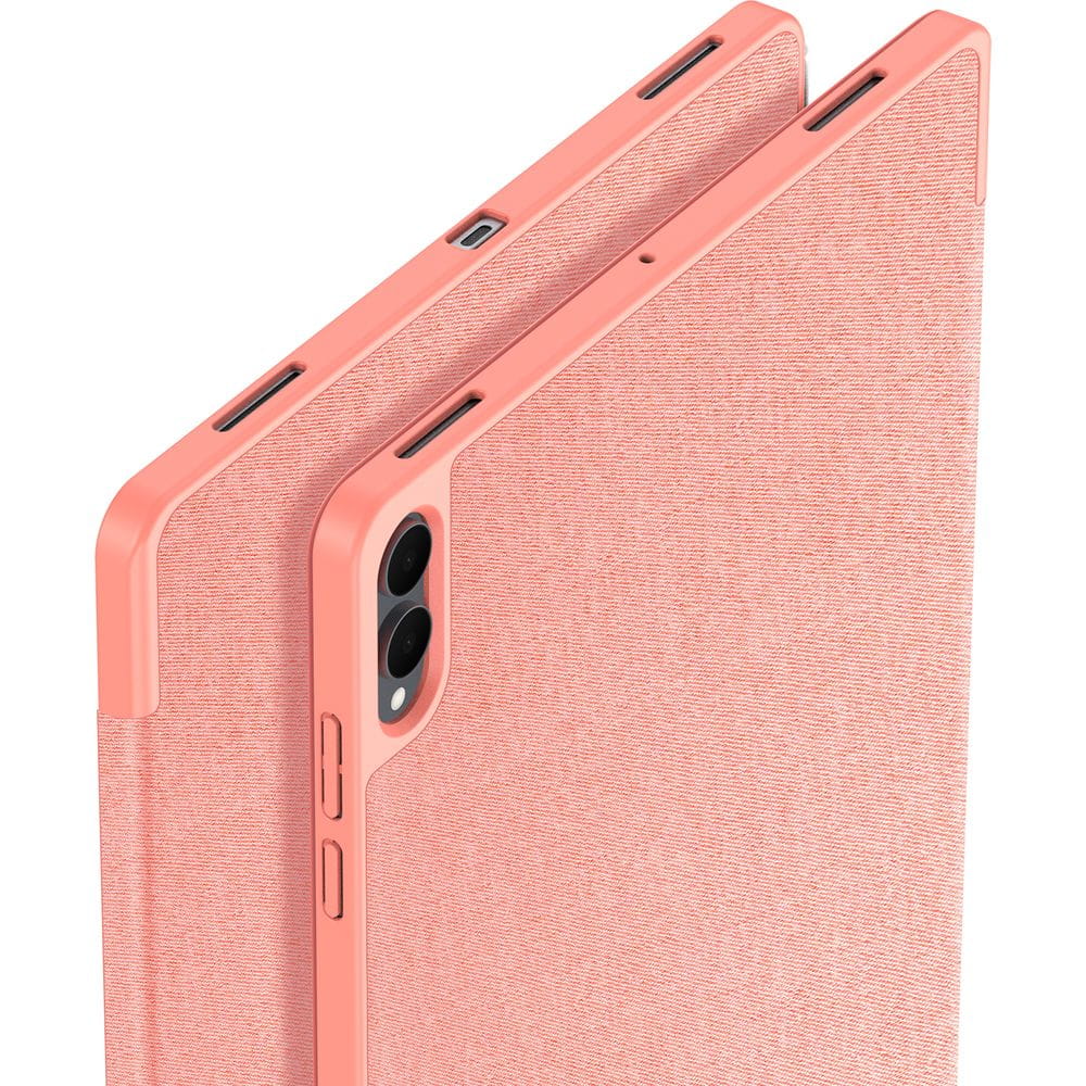 Futrola za Samsung Galaxy Tab S12 Ultra / Tab S11 Ultra, DUX DUCIS, Domo sa držačem za olovku, roze boje