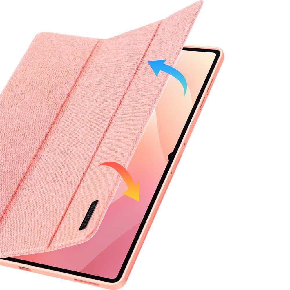 Futrola za Samsung Galaxy Tab S12 Ultra / Tab S11 Ultra, DUX DUCIS, Domo sa držačem za olovku, roze boje